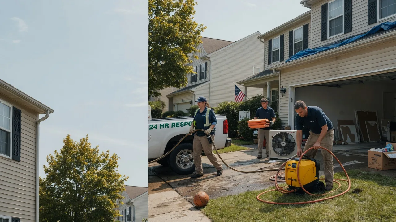 Emergency Water Damage Restoration in Aspen Hill, MD near me